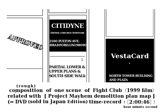 典拠紹介部第118頁 ファイト クラブに見る911の前言 その詳説 1